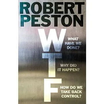 WTF?: A Times Top 10 Bestseller by Robert Peston