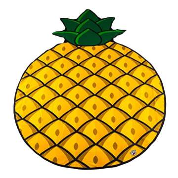 BigMouth Inc Giant Beach Blanket, Fun Summer Beach Towel, Large Size for Kids Teens & Adults, Quick ...