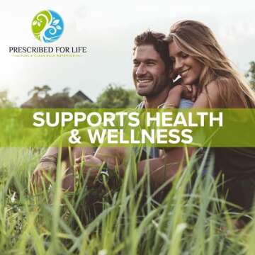 Prescribed for Life L Malic Acid Powder | 100% Pure Malic Acid | Supports Energy and Endurance | Food Grade, Gluten Free, Vegan, Non GMO (8oz / 227g)