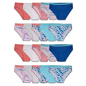 Comfort Meets Style with Fruit of the Loom Kids' Assorted Underwear