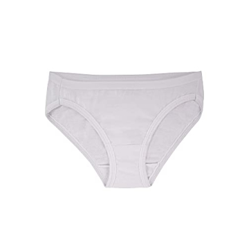 Fruit of the Loom Girls' Cotton Bikini Underwear Multipacks