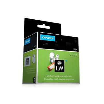 DYMO 30334 Address Labels - 1000 Pack, No Ink Needed