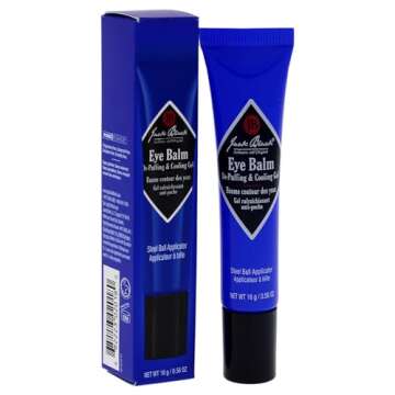 Enhance Eyes with Jack Black De-Puffing Eye Balm