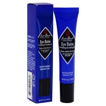 Enhance Eyes with Jack Black De-Puffing Eye Balm