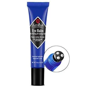 Enhance Eyes with Jack Black De-Puffing Eye Balm