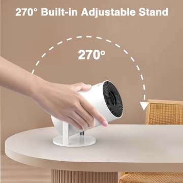 Discover PANSEBA Adjustable Smart Mini Projector for All