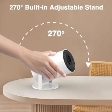 Discover PANSEBA Adjustable Smart Mini Projector for All
