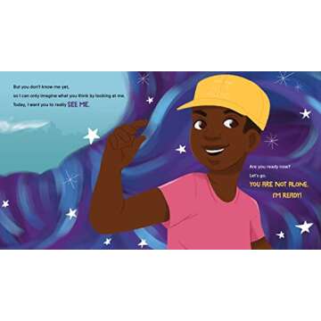 You Are Not Alone: Inspire Confidence and Celebrate Diversity with this Empowering Book for Kids