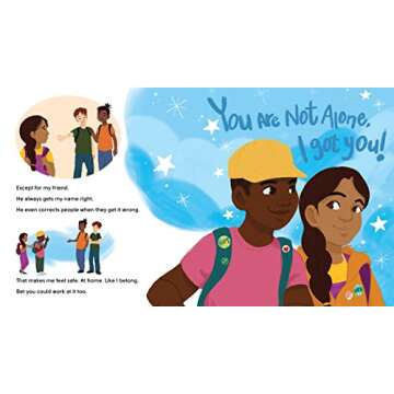 You Are Not Alone: Inspire Confidence and Celebrate Diversity with this Empowering Book for Kids