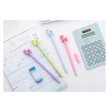 Cute Shuiniba Llama Gel Pens - Adorable 4PCS Set