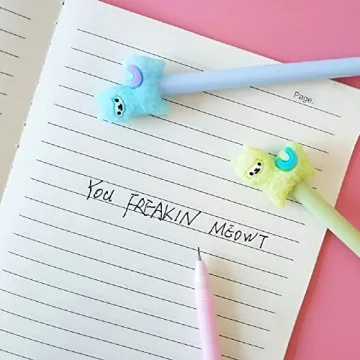 Cute Shuiniba Llama Gel Pens - Adorable 4PCS Set