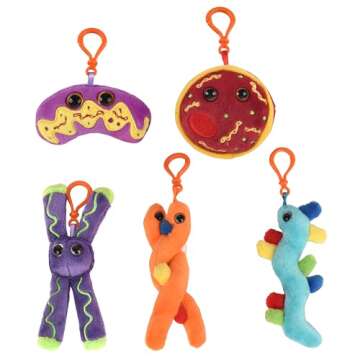 GIANTmicrobes Genetics Themed Gift Box, Genetics Gifts, DNA Gifts, Genetic Counselor Gifts, Genealog...