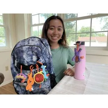 GIANTmicrobes Genetics Themed Gift Box, Genetics Gifts, DNA Gifts, Genetic Counselor Gifts, Genealogy Gifts, Gifts for Genealogists, DNA Plush Keychain, Ancestry Gift, Funny Science Teacher Gifts