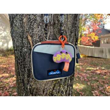 GIANTmicrobes Genetics Themed Gift Box, Genetics Gifts, DNA Gifts, Genetic Counselor Gifts, Genealogy Gifts, Gifts for Genealogists, DNA Plush Keychain, Ancestry Gift, Funny Science Teacher Gifts