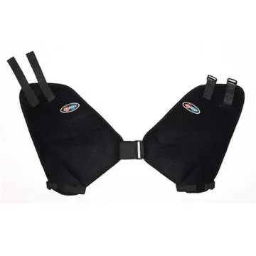 Caldera Pet Therapy Shoulder Wrap with Gel, Large, Black