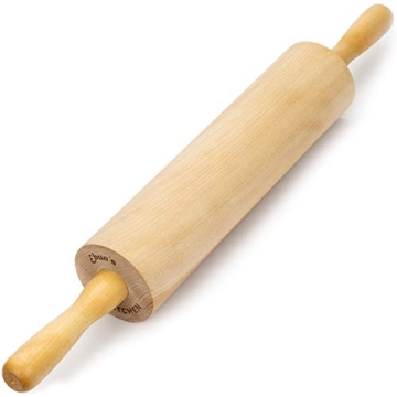 Ebuns Classic 18-inch Rolling Pin for Effortless Baking
