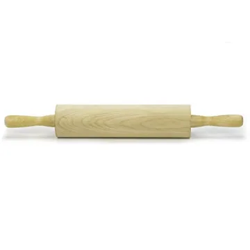 Ebuns Classic 18-inch Rolling Pin for Effortless Baking