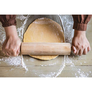 Ebuns Classic 18-inch Rolling Pin for Effortless Baking