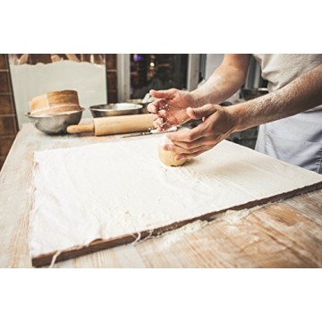 Ebuns Classic 18-inch Rolling Pin for Effortless Baking