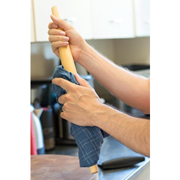 Ebuns Classic 18-inch Rolling Pin for Effortless Baking