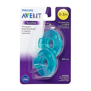 Philips Avent Soothie Pacifier SCF190/01 - Green, 2 Count