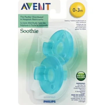 Philips Avent Soothie Pacifier for 0-3 Months