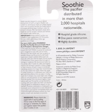Philips Avent Soothie Pacifier for 0-3 Months