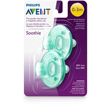 Philips Avent Soothie Pacifier for 0-3 Months