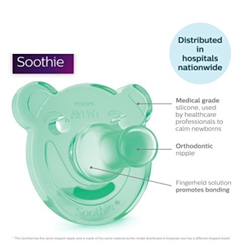 Philips Avent Soothie Pacifier for 0-3 Months