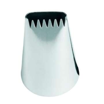 Wilton No. 2B Basketweave Decorating Tip, Multicolor