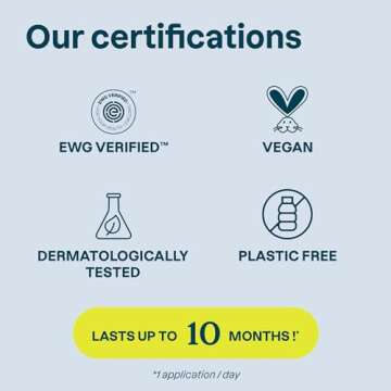 ATTITUDE Baking Soda Free Deodorant for Sensitive Skin