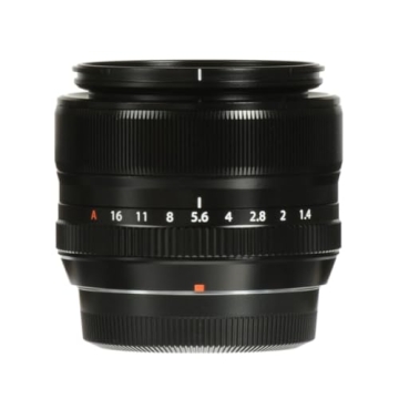 Fujifilm 35mm F/1.4 R XF Lens - Perfect for Portraits and Travel