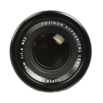 Fujifilm 35mm F/1.4 R XF Lens - Perfect for Portraits and Travel