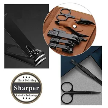 Premium Stainless Steel Manicure Set for Men Women