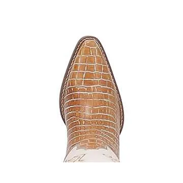 Dingo Boots Women’s High Fashion Boot in Camel - Size 8