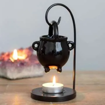 Enchanting Equinox Cauldron Wax Warmer Aroma Diffuser