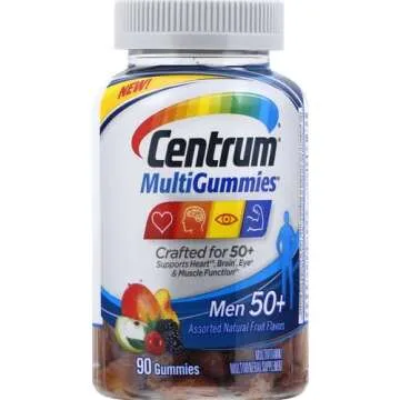 Centrum MultiGummies Gummy Multivitamin For Women 50 Plus, With Vitamin D3, B6 And B12, Multivitamin...