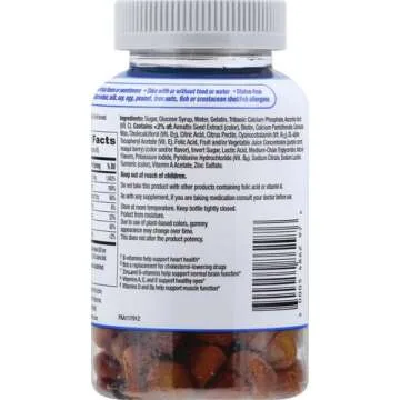 Centrum MultiGummies Gummy Multivitamin For Women 50 Plus, With Vitamin D3, B6 And B12, Multivitamin/Multimineral Supplement - 90 Count