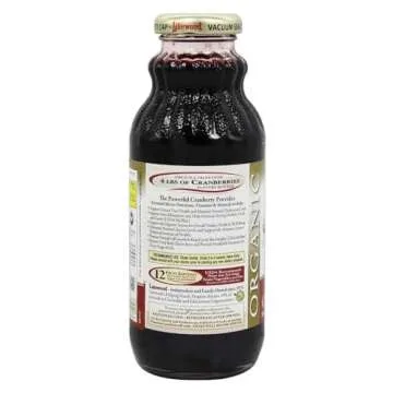 LAKEWOOD Organic Cranberry Juice, 12.5 FZ