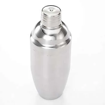 Barfly 24oz Stainless Cocktail Shaker for Mixologists