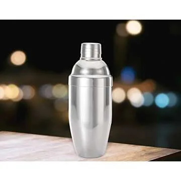 Barfly 24oz Stainless Cocktail Shaker for Mixologists