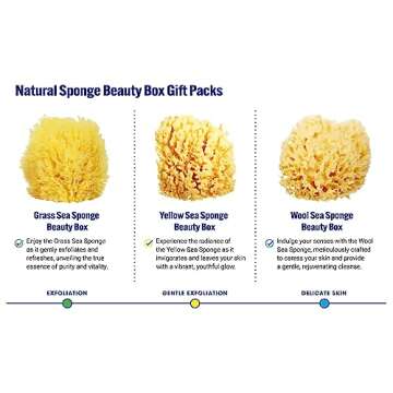 Luxurious HartFelt Wool Sea Sponge for Sensitive Skin