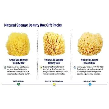 Luxurious HartFelt Wool Sea Sponge for Sensitive Skin