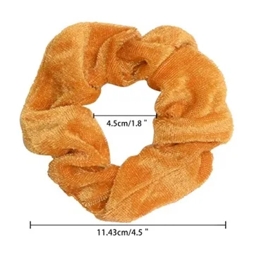 Soft Velvet Hair Scrunchies Pack of 36 Colors