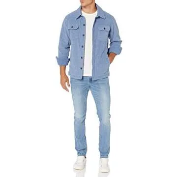 Amazon Essentials Men's Polar Fleece Shirt Jacket – Cozy & Stylish