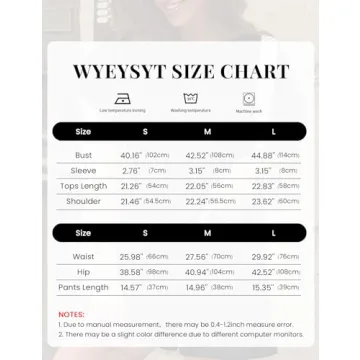 Wyeysyt Women's Loungewear Set 2 Piece Outfits Matching Lounge Short Sleeve Tops and Shorts Casual Pajamas Set with Pockets(Black-L), Large