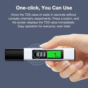 2024 4 in 1 TDS Meter - Accurate Water Quality Tester