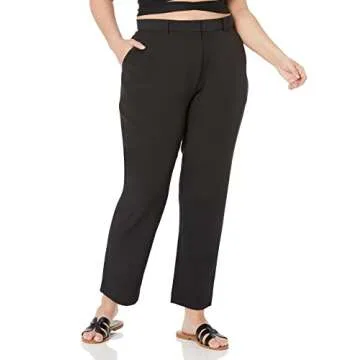 Buy The Drop Women's Abby Flat Front Pant - Stylish Fit