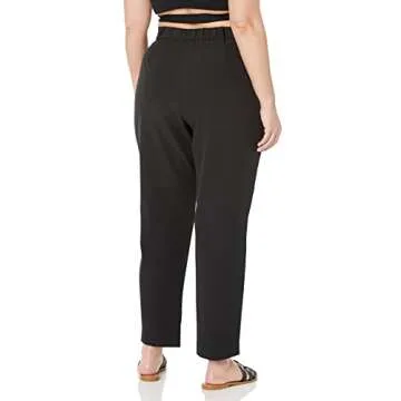 Buy The Drop Women's Abby Flat Front Pant - Stylish Fit