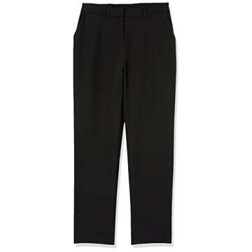 Buy The Drop Women's Abby Flat Front Pant - Stylish Fit
